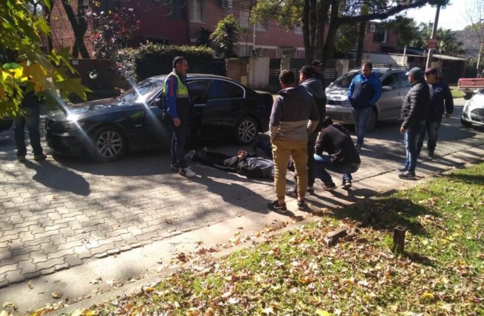 Yerba Buena: detienen a dos sujetos que robaban autos con inhibidores de alarmas