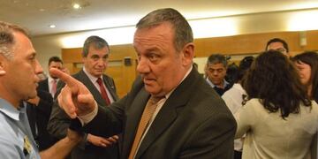 Matheu, al ser condenado\u002E