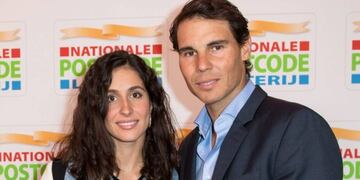 Maria Francisca Perelló y Rafael Nadal (Foto: El País)\u002E