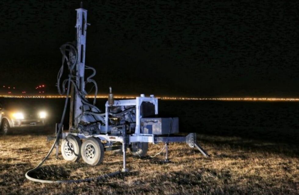 Comenzaron los trabajos preliminares para la humidificación de la Laguna Seca