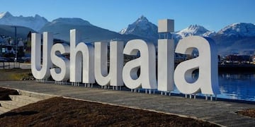 Cartel Ushuaia