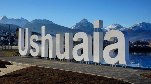 Cartel Ushuaia