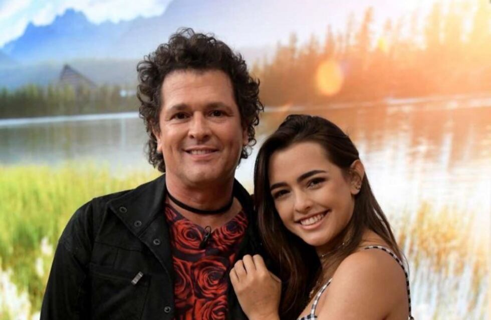 La hija de Carlos Vives compartió un video donde aparece completamente desnuda