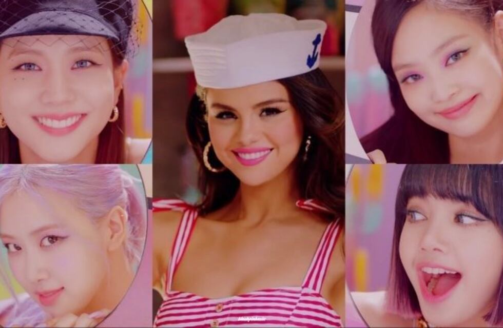 "Ice Cream", la canción de BlackPink y Selena Gómez que es furor en las redes