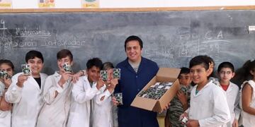 Merienda saludable en Mendoza