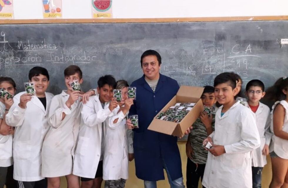 La prueba piloto de la merienda saludable fue un éxito