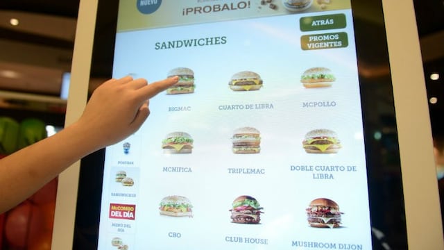 McDonaldu2019s u201cExperiencia del Futurou201d