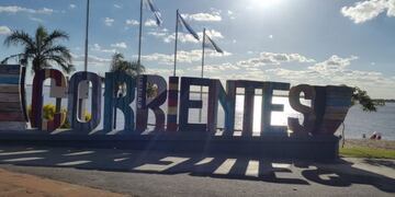 Día soleado en Corrientes
