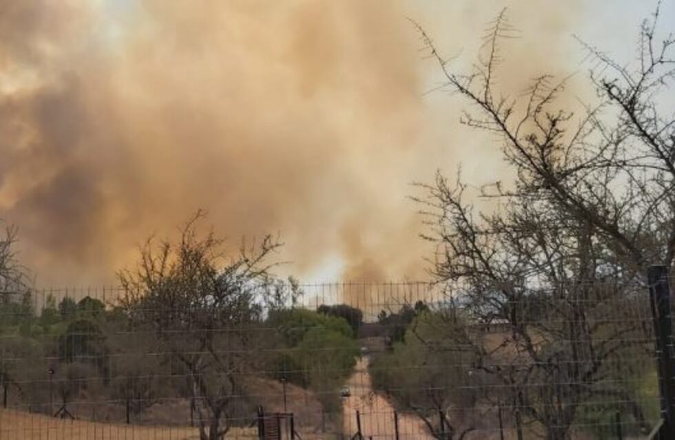 Incendios en Córdoba: se reavivaron el de Alpa Corral y Luyaba