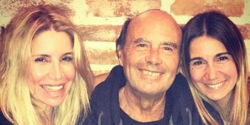 Florencia Peña hizo una canción para su papá que murió hace menos de dos meses