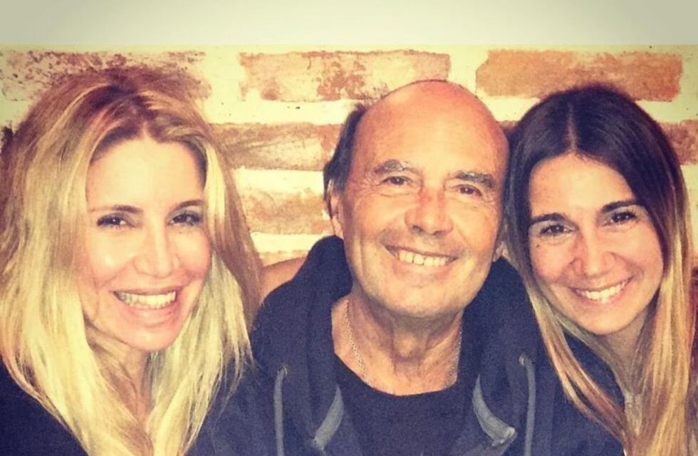 Florencia Peña hizo una canción para su papá que murió hace menos de dos meses