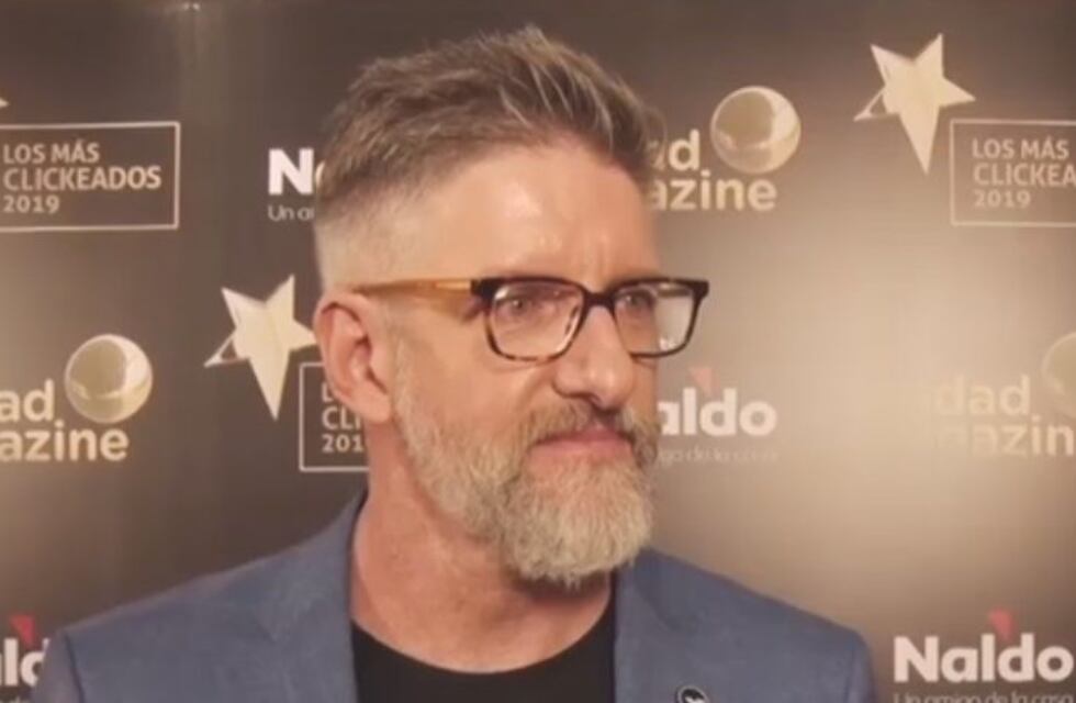 Luis Novaresio y su nueva vida fuera del clóset: "Cuando uno es más como uno es, mejor te va"