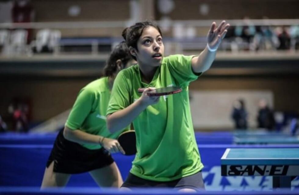 La puntaltense Isabella Fragapane regresa del Sudamericano con dos medallas