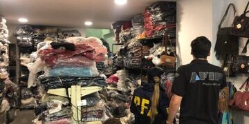 Secuestraron más de 600 bultos con mercadería (web)\u002E