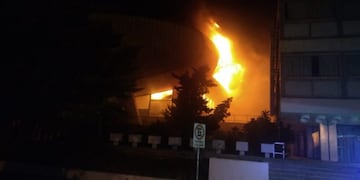 Incendio Casino de Necochea