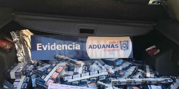 Riograndense intentó contrabandear cigarrillos a Punta Arena