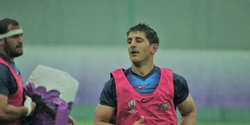 Los Pumas se entrenan en Japón de cara al debut en el Mundial de rugby\u002E (Twitter)