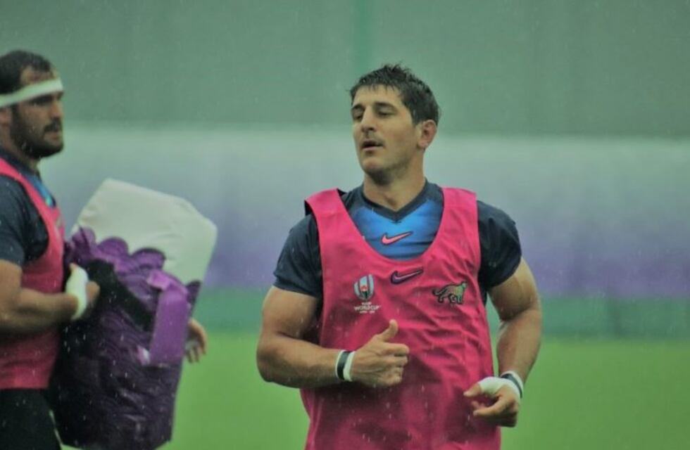 Los Pumas se entrenan en Japón de cara al debut en el Mundial de rugby