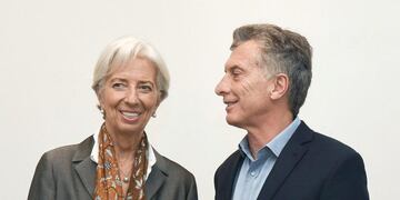 Christine Lagarde, directora del FMI