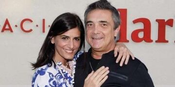 Nito Artaza y Cecilia Milone