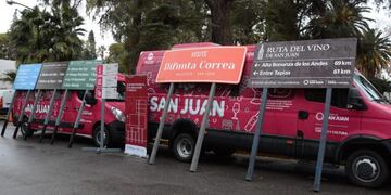 La nueva cartelería tiene letras grandes y busca darle una identidad a la señaléctica turística\u002E