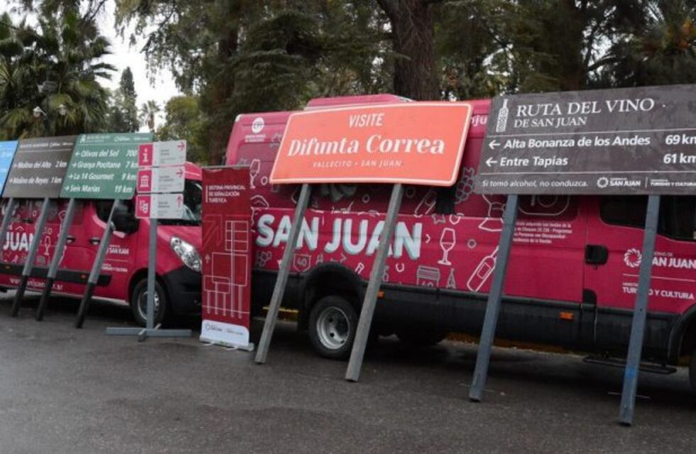 San Juan estrena cartelería turística