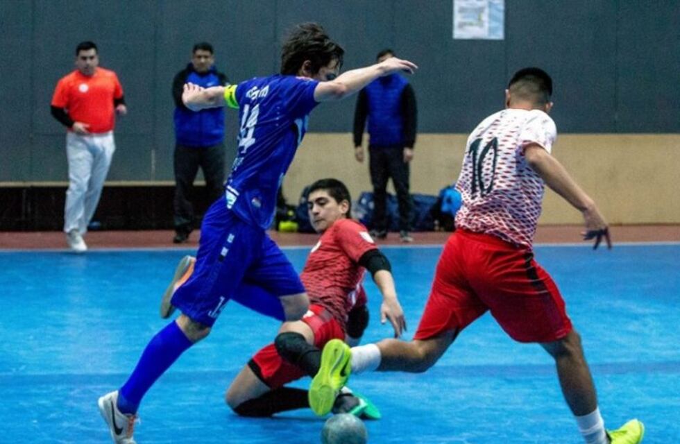 Magallanes azul se consagró campeón del Torneo Clausura 2018 de la FEUFUTSAL en Ushuaia