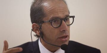 Alejandro Cazabán es el abogado defensor de Pablo Rivas. Archivo.