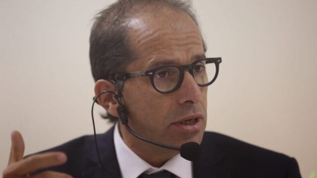 Alejandro Cazabán es el abogado defensor de Pablo Rivas. Archivo.