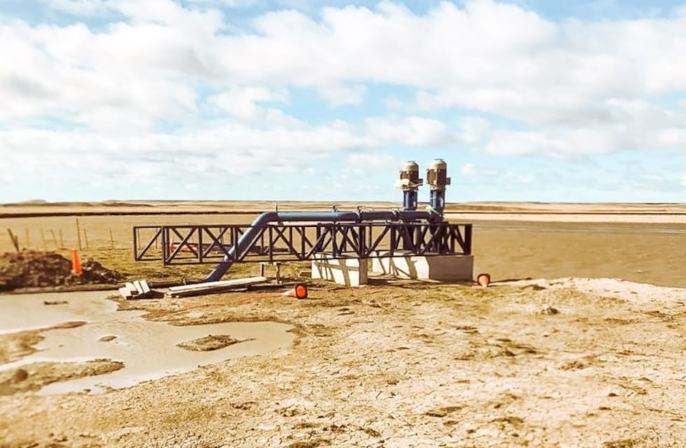 Río Grande: los trabajos en la Laguna Seca están en etapa de prueba
