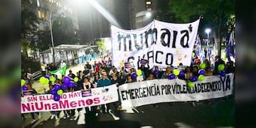 Chaco es la provincia con más femicidios del país\u002E (Web)\u002E