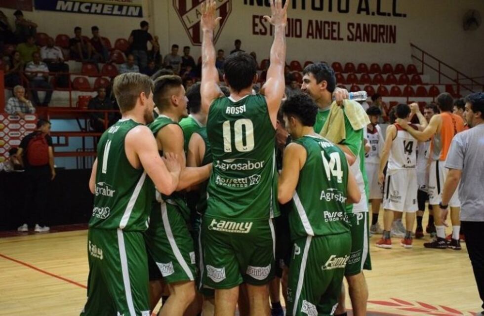 Barrio Parque sigue de racha en la Liga Argentina