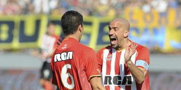 La sentida despedida Juan Sebastián Verón a Marcos Rojo