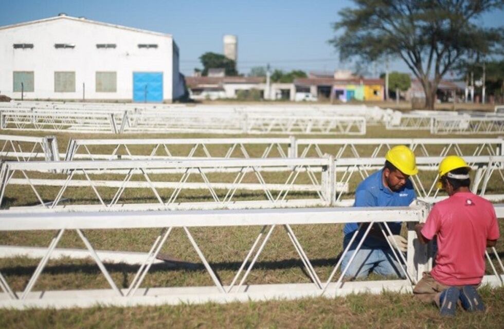 Coronavirus: instalarán un hospital modular en Alderetes para albergar a 125 pacientes