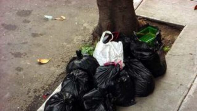 Bolsas de basura