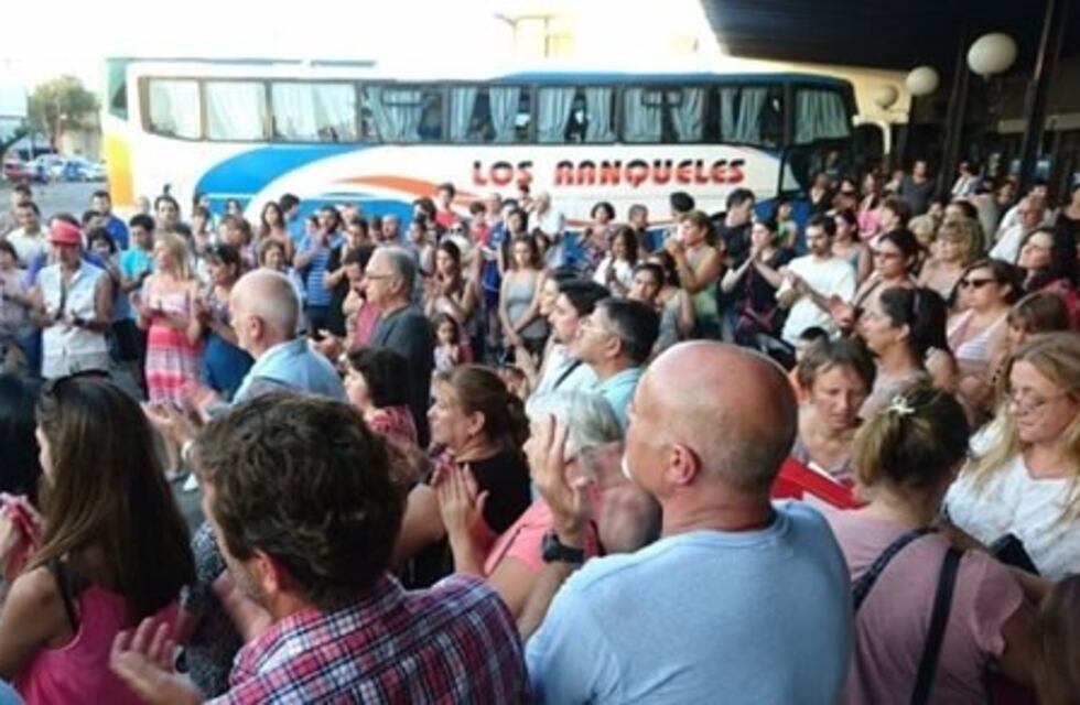 Zavalla vuelve a marchar por las víctimas de la tragedia de Monticas