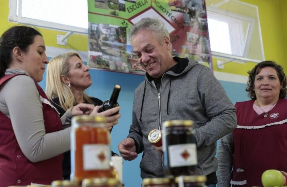Productos de la gastronomía regional en "Pampa Exquisita"