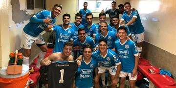 La Cuarta de Belgrano se trajo los tres puntos del predio de Bella Vista en Rosario\u002E
