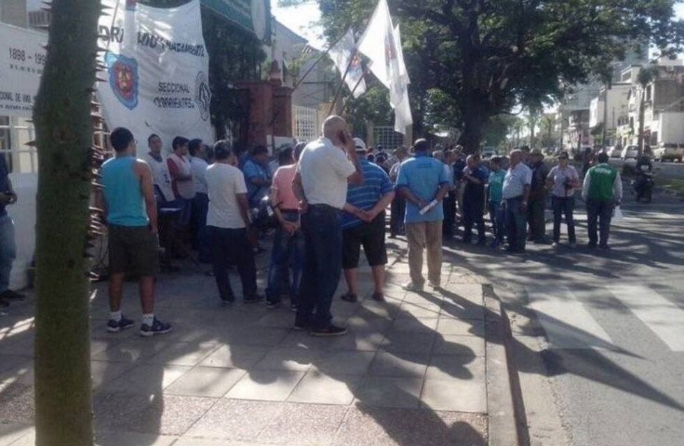 Los empleados de Vías Navegables iniciaron un plan de lucha para no ser despedidos