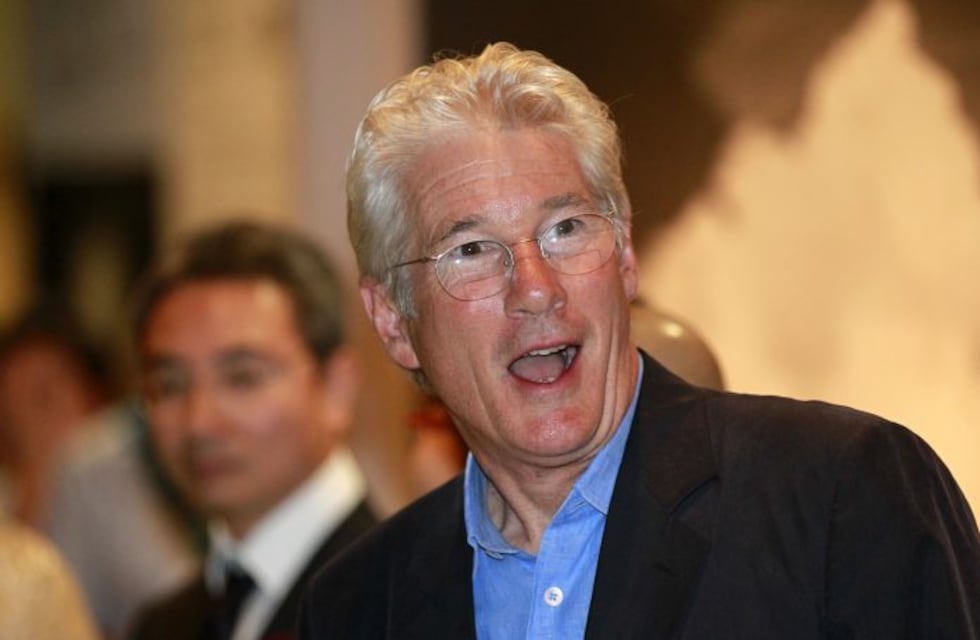 Richard Gere se casa en Washington con una joven 33 años menor