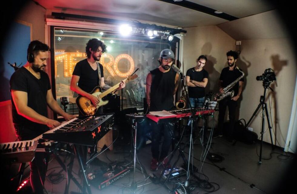 Escuchá lo nuevo de Octafonic