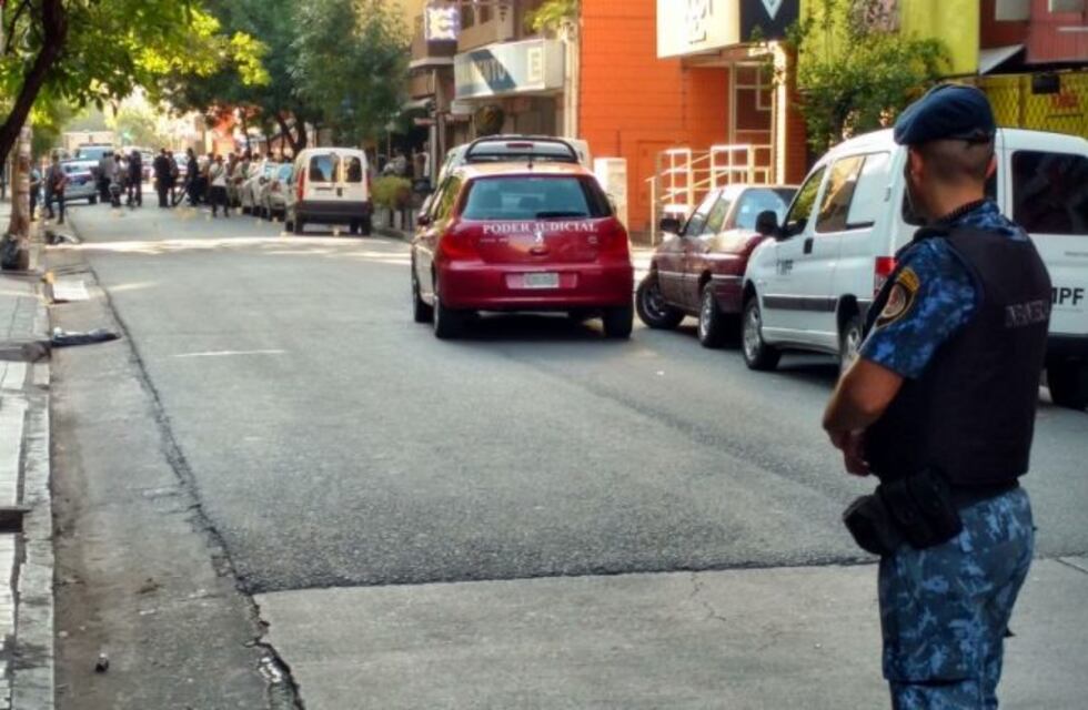 El audio policial donde confirman la muerte de Franco Ferraro