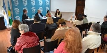 Presentación del Congreso en Mar del Plata\u002E