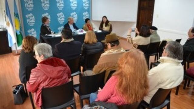 Presentación del Congreso en Mar del Plata\u002E