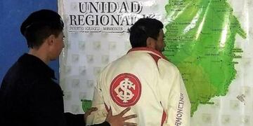 Dictarían prisión preventiva para el acusado de violar a sus tres hijastras en Puerto Iguazú\u002E (Foto: Misiones Online)