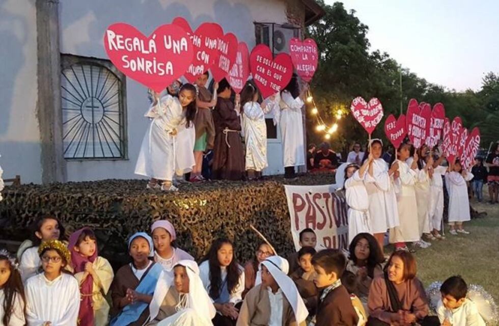 Barrio Centenario: realizarán un pesebre viviente