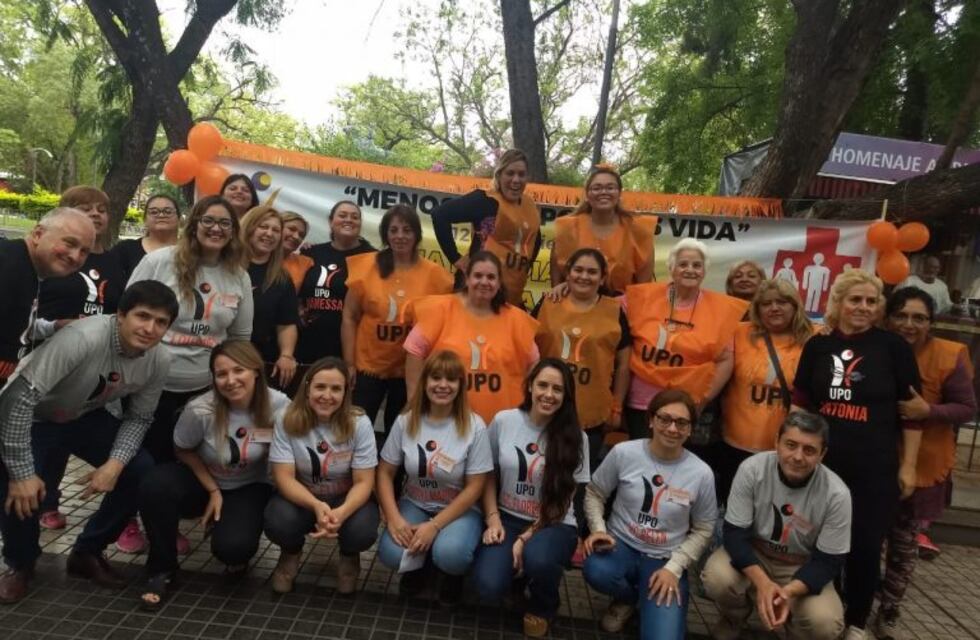 Día de Lucha contra la Obesidad: realizaron jornada en Plaza 25 de Mayo