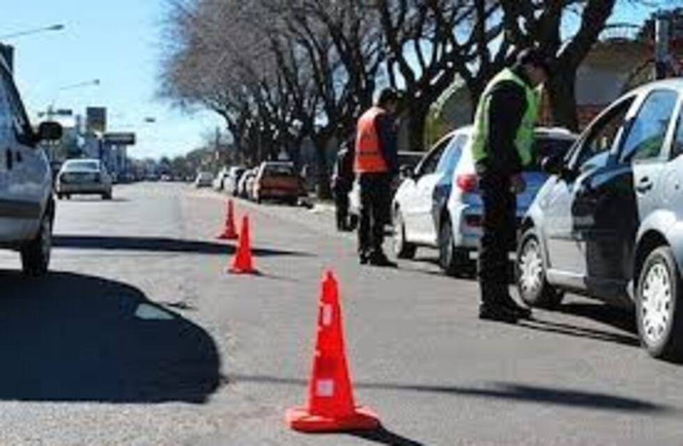 496 infracciones y 60 vehículos secuestrados en la última semana