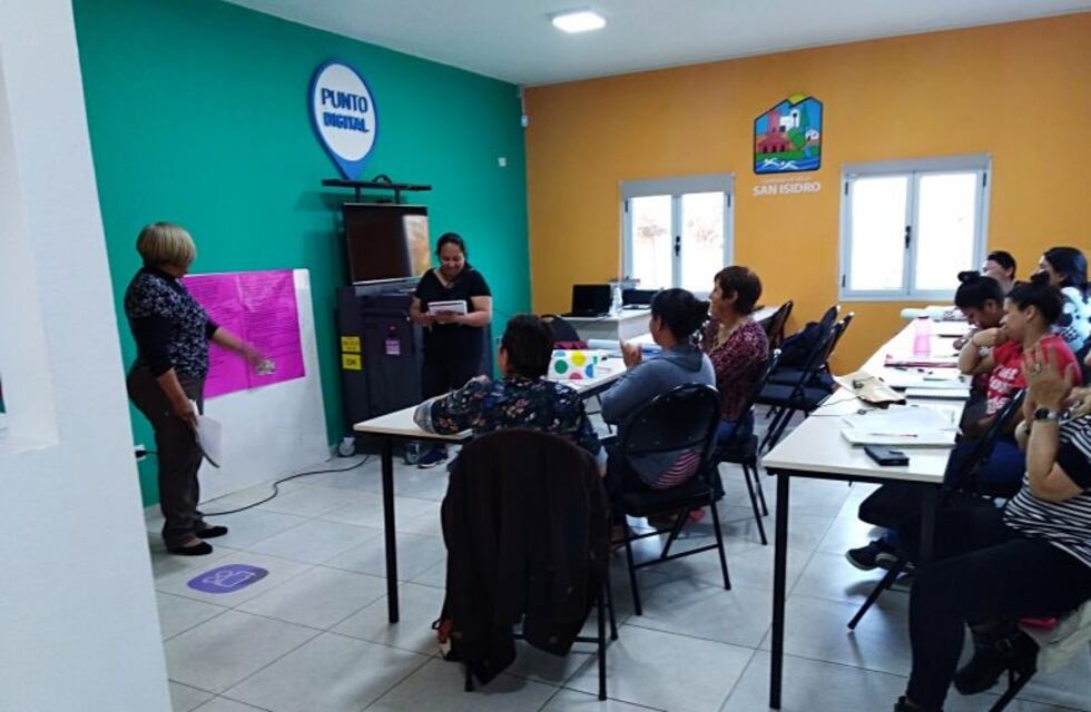 Villa San Isidro: se dictarán nuevos cursos de formación en el Punto Digital