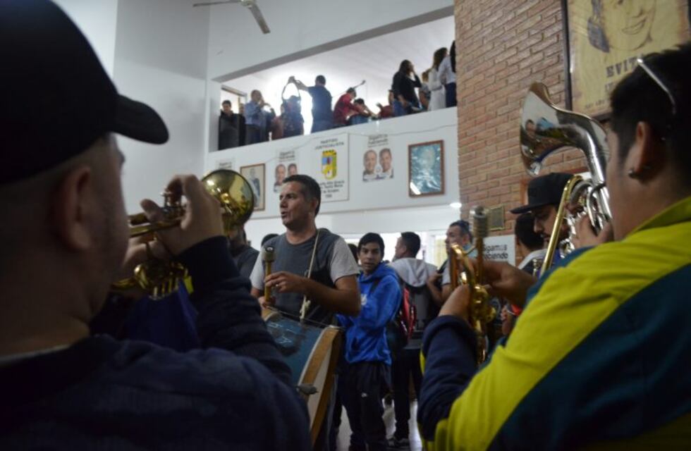 El festejo peronista casi termina a los golpes en Alta Gracia